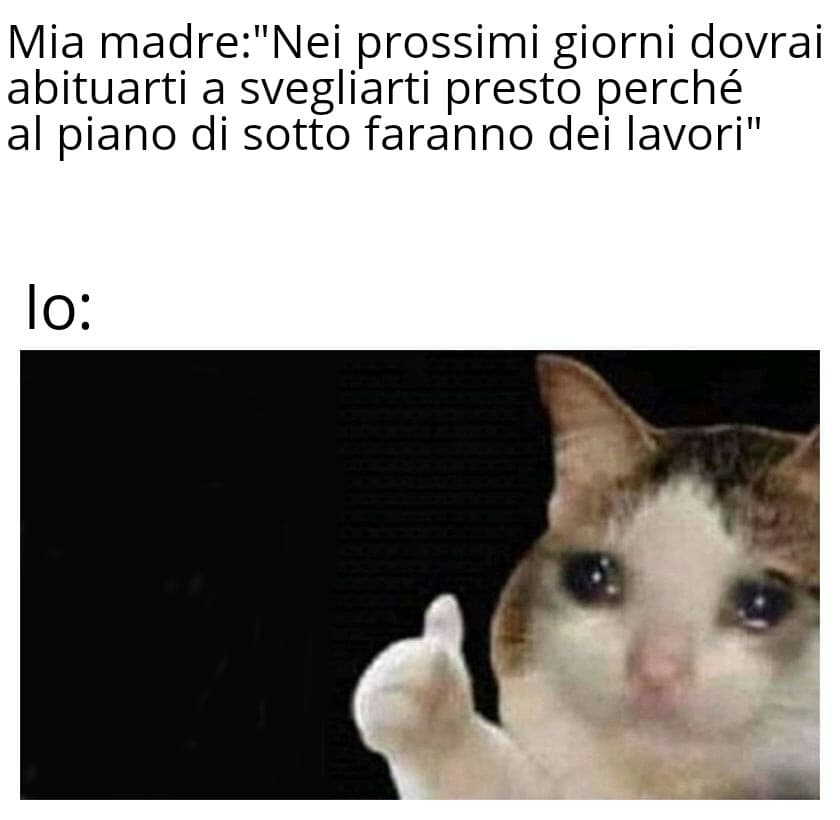 Spero che non sia vero