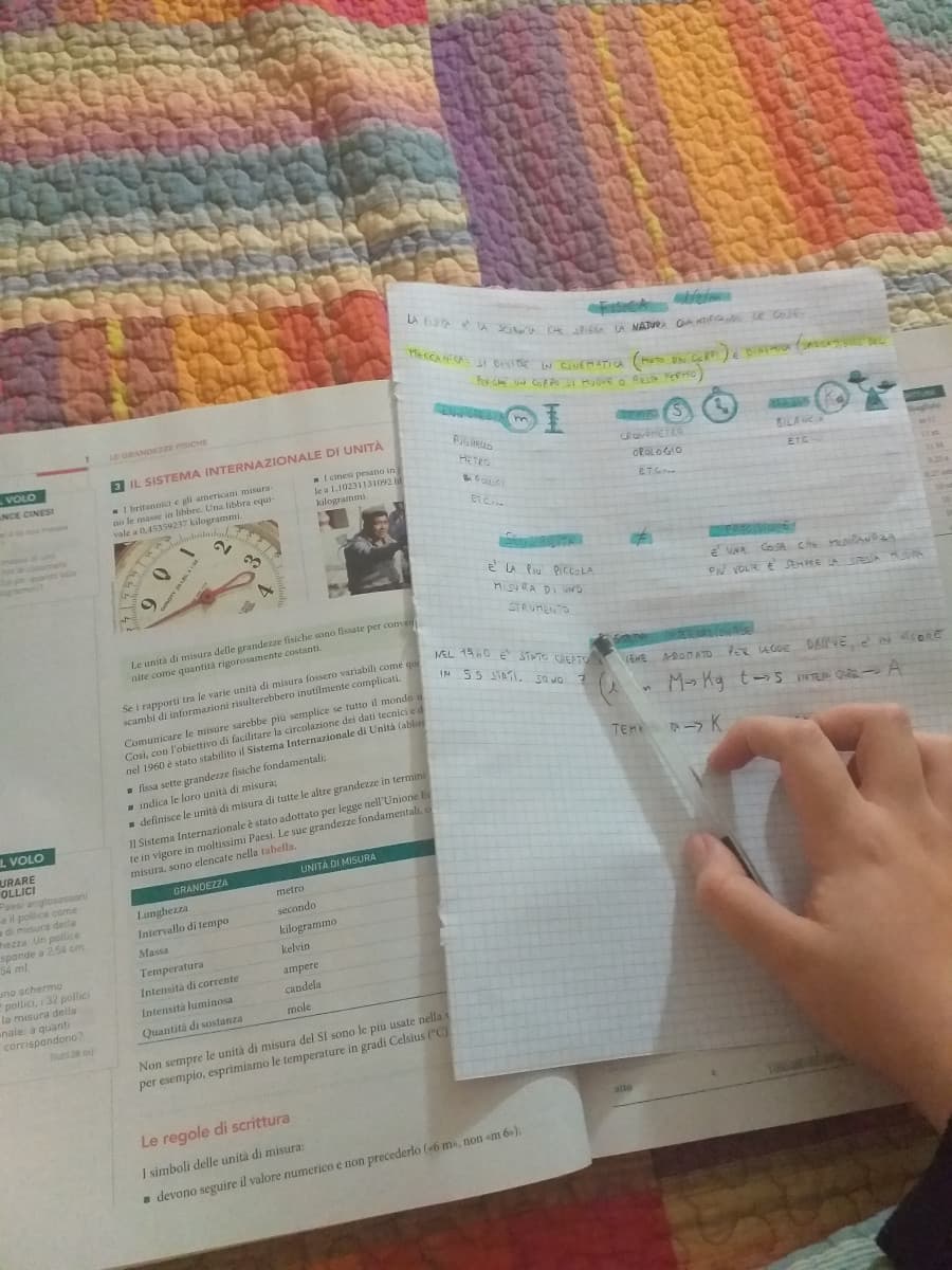 Domani ho il compito di fisica e non so nulla.