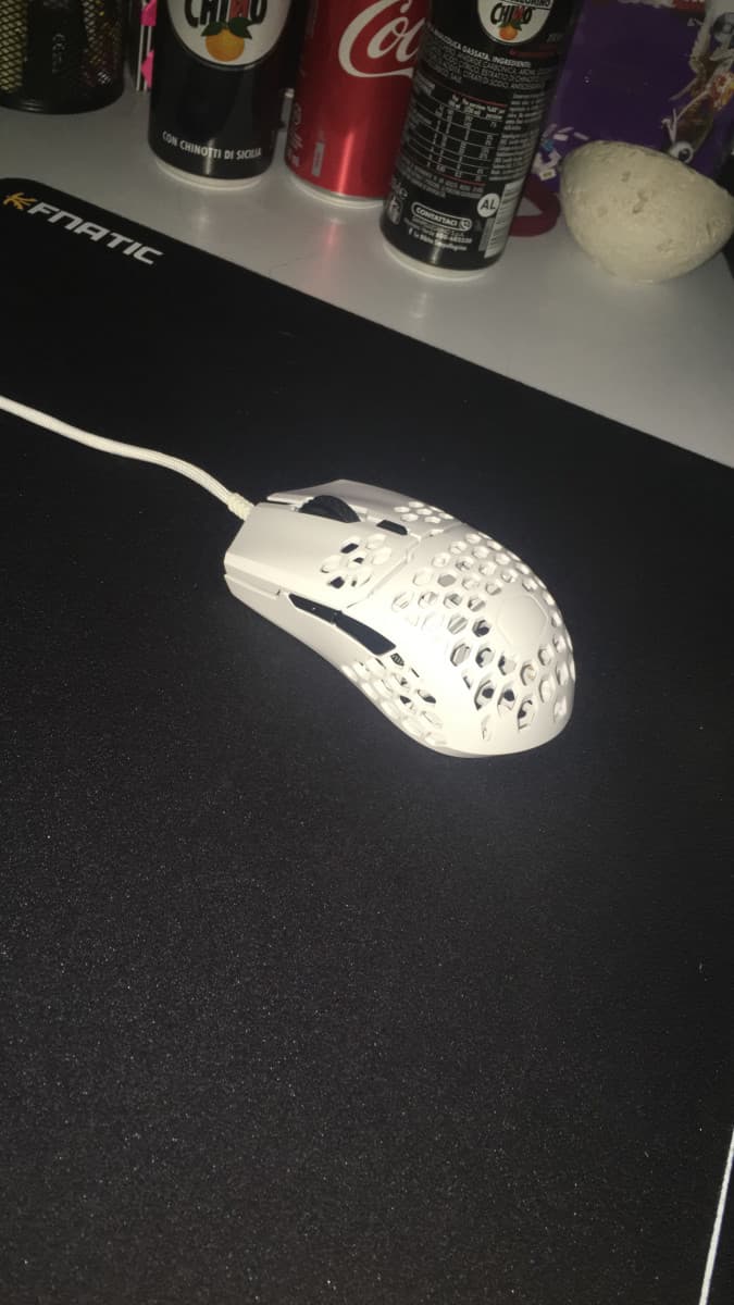 Vi piace il mio nuovo mouse 53g ?