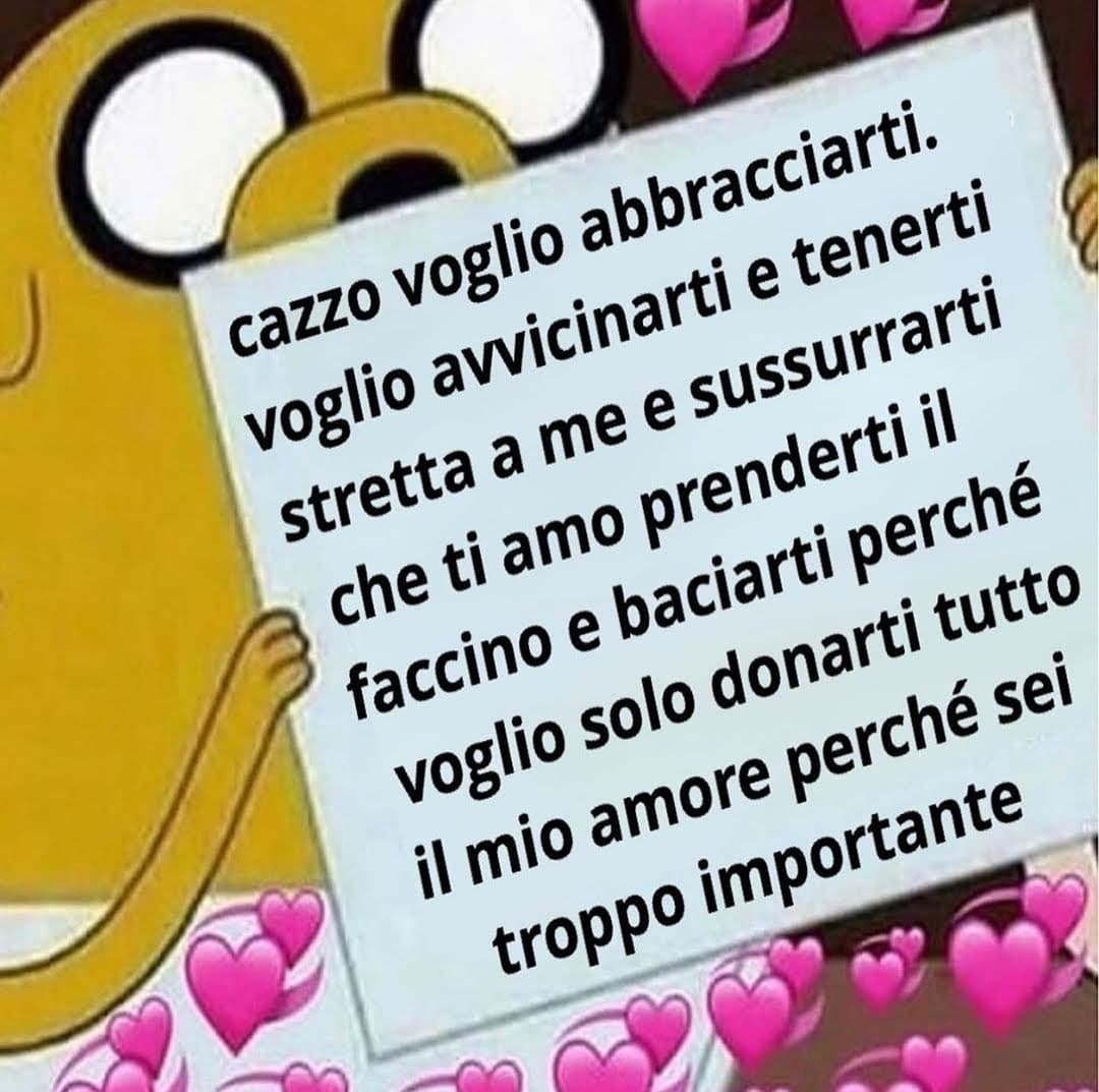 Per gli innamorati: