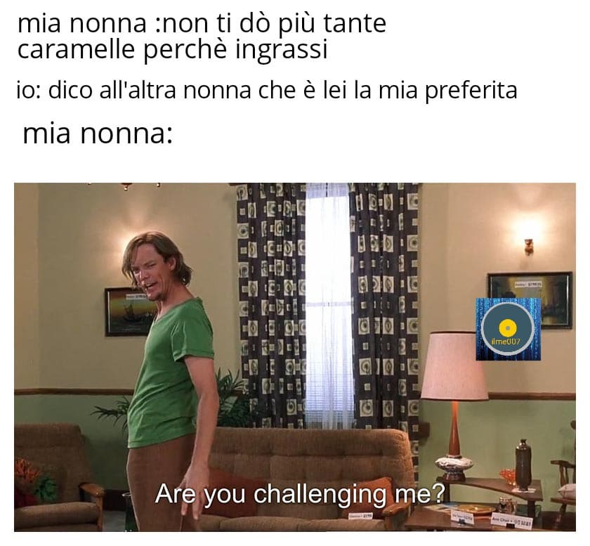 e niente mi è successo...