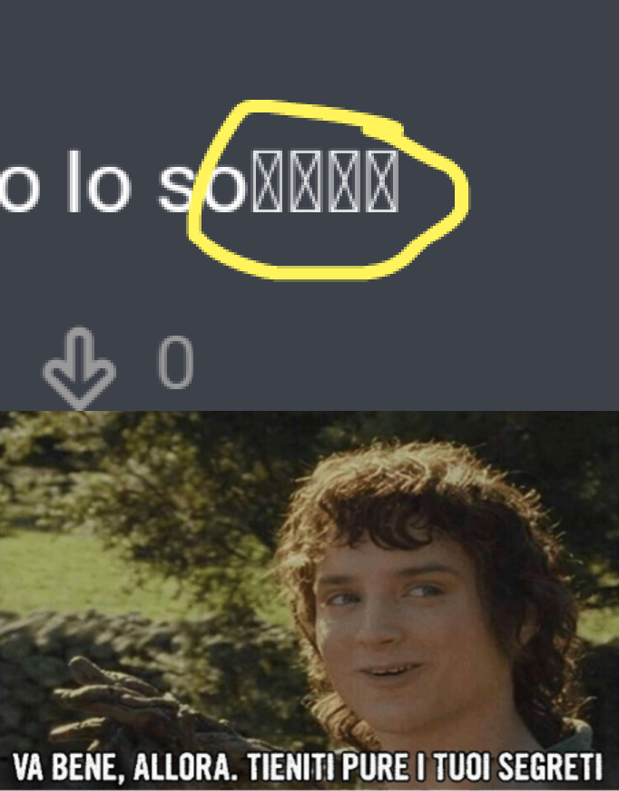 ?