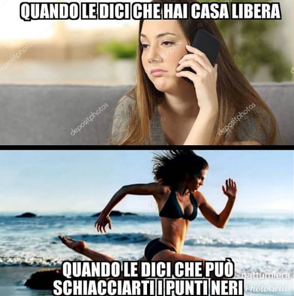 Le donne e i punti neri