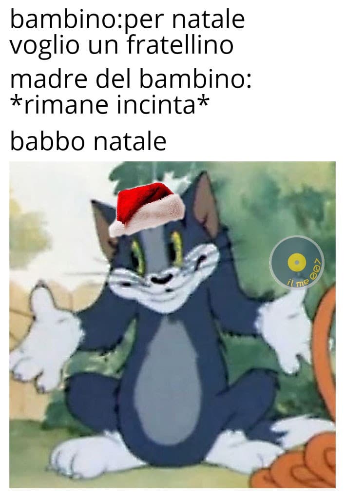 Happy Christmas figli di puttana 