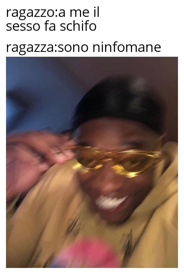 "Guardami sono un bravo ragazzo"