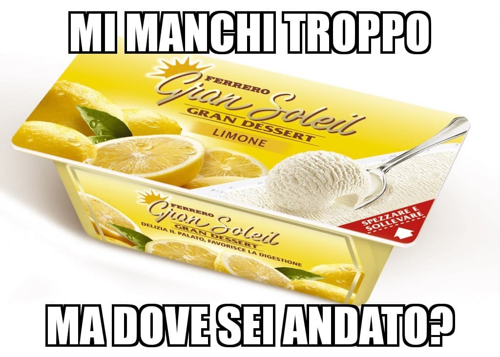 Ti amavo e ora non ci sei più