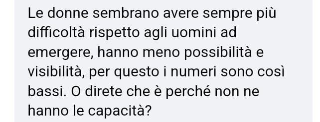 É ľ ora che il settore della musica si decostruisca