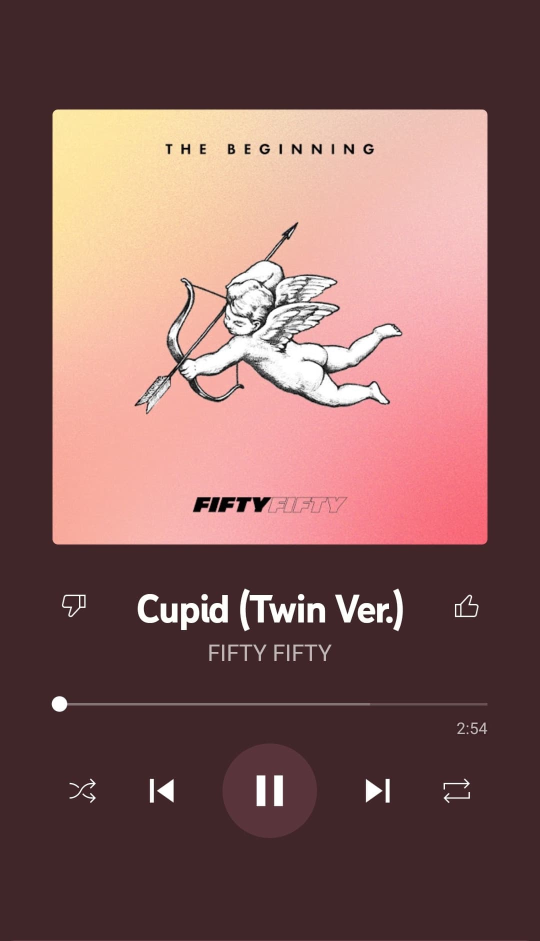 Canzone del momento: FIFTY FIFTY-Cupid