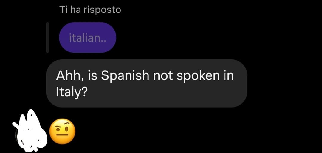che bello parlare con gli americani 