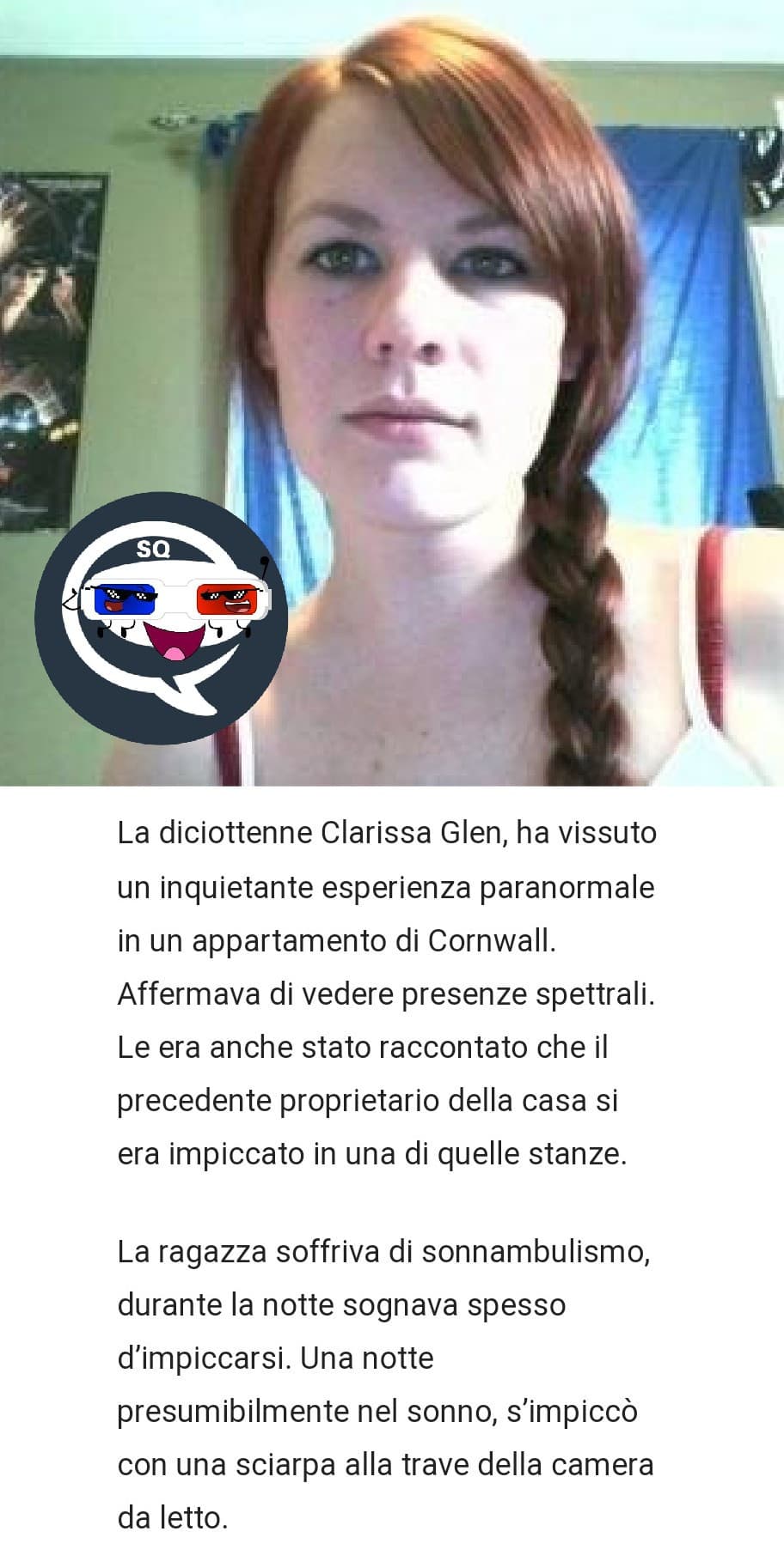 Storie paranormali senza spiegazione 
1/6 