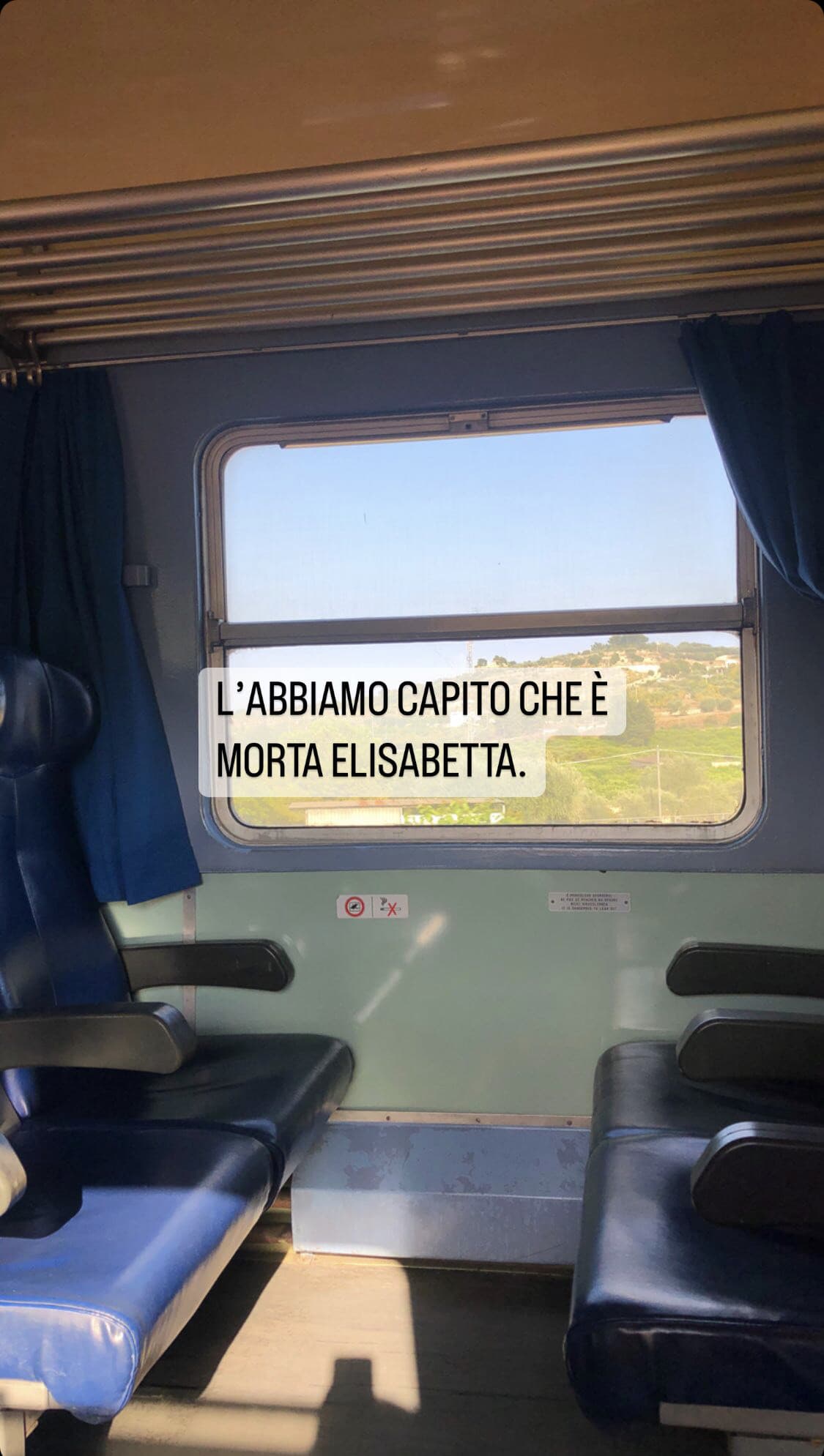 e basta