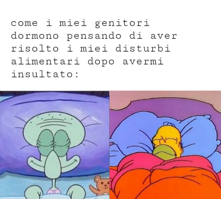 Mia madre è squiddi