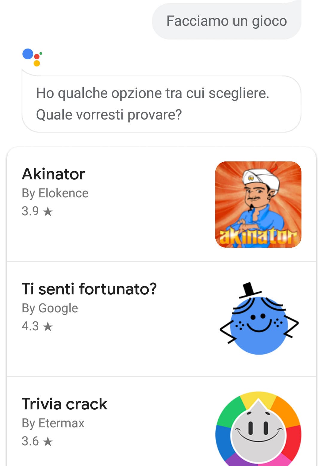 Il ritorno di google