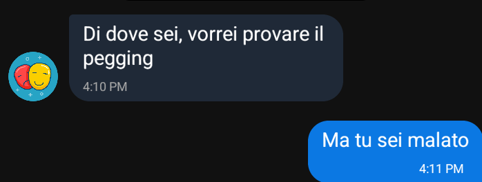 SONO LE 5 VADO A CASA❗