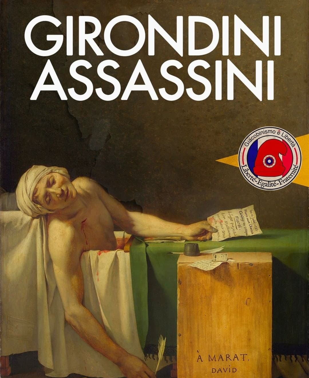 Domani alle elezioni di insegreto votate il partito giacobino per sradicare dal sito la destra girondina, riformista, smidollata e reazionaria che si oppone alla rivoluzione 