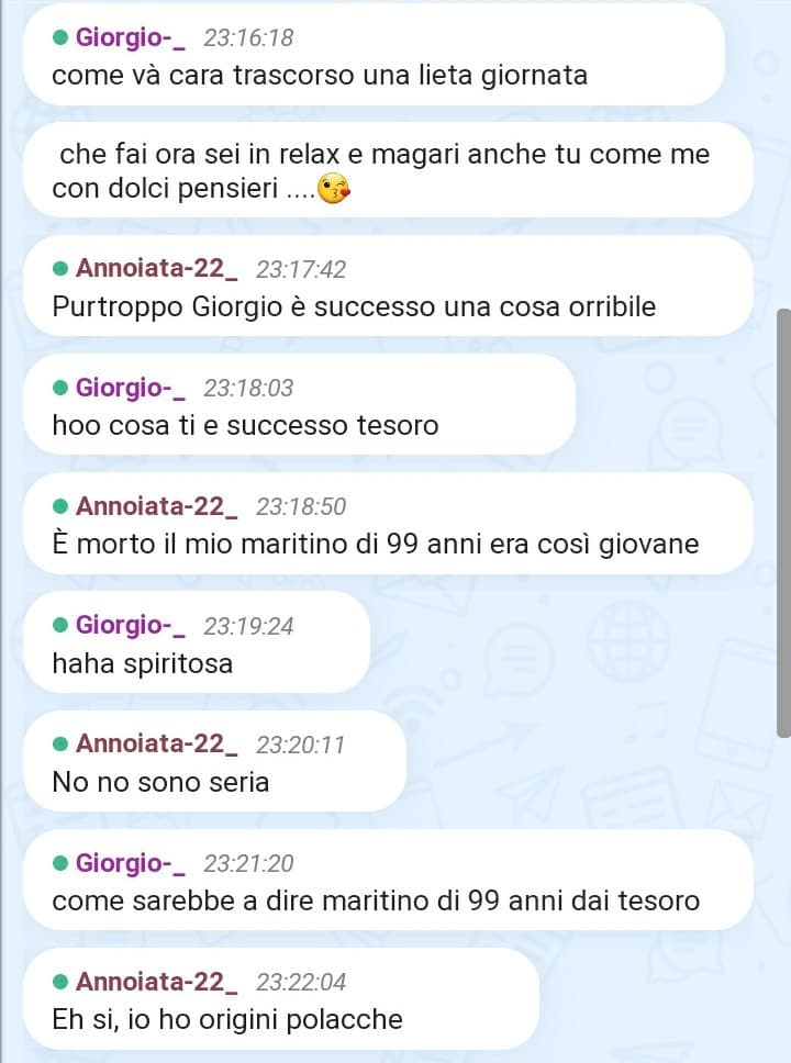 Condoglianze ad Annoiata che ha perso il suo sugar Daddy, ma almeno ha la sua eredità 