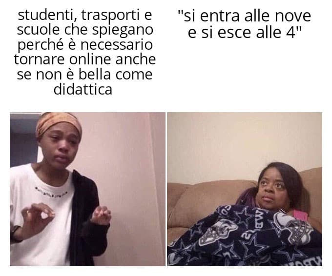 C'è ma io boh