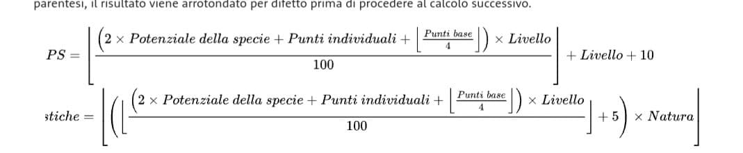 Pokemon è un gioco per bambini; io prima di capire che forse un calcolatore è meglio: