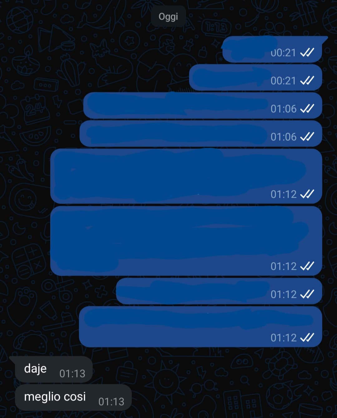 pov: hai amici maschi