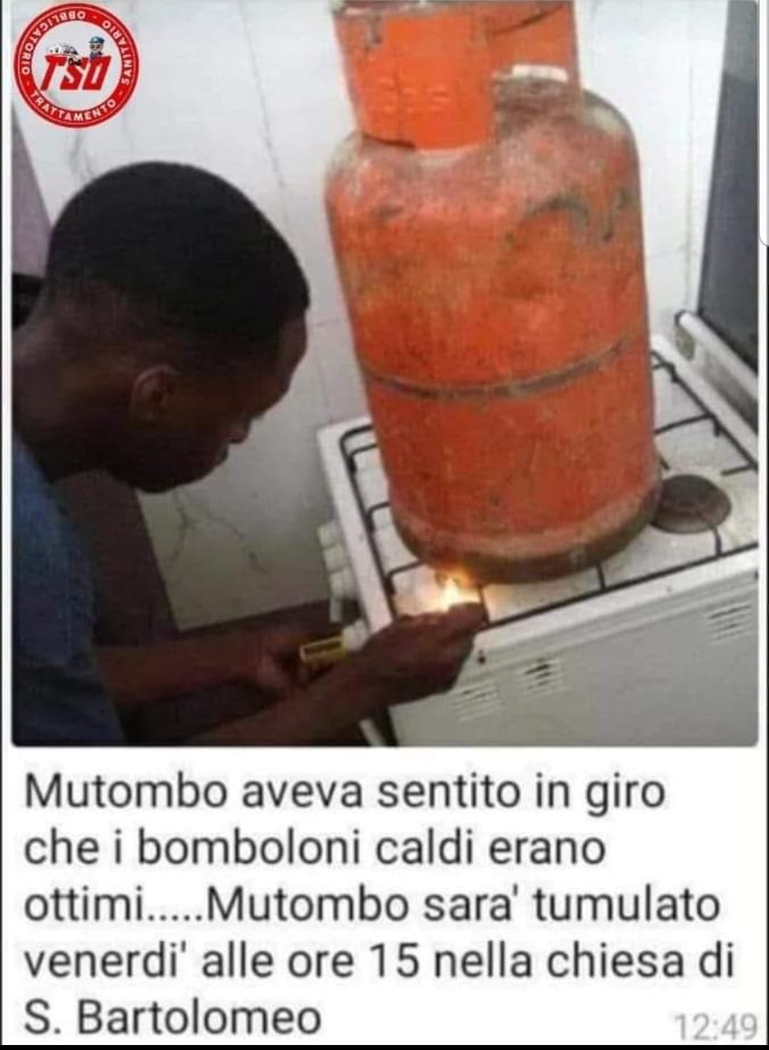 Mutobombo, ma che cabbo fai...