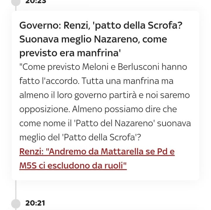 ma Renzi (che è un agente del caos palesemente) vuol fregare il lavoro ai mematori ???