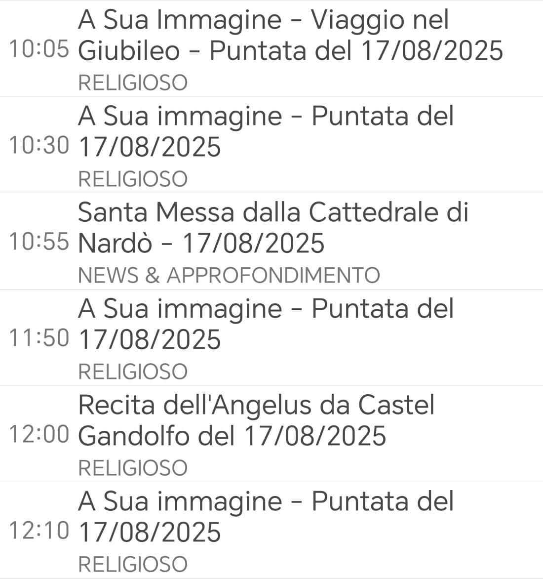 Non sono affatto contro i credenti, ma