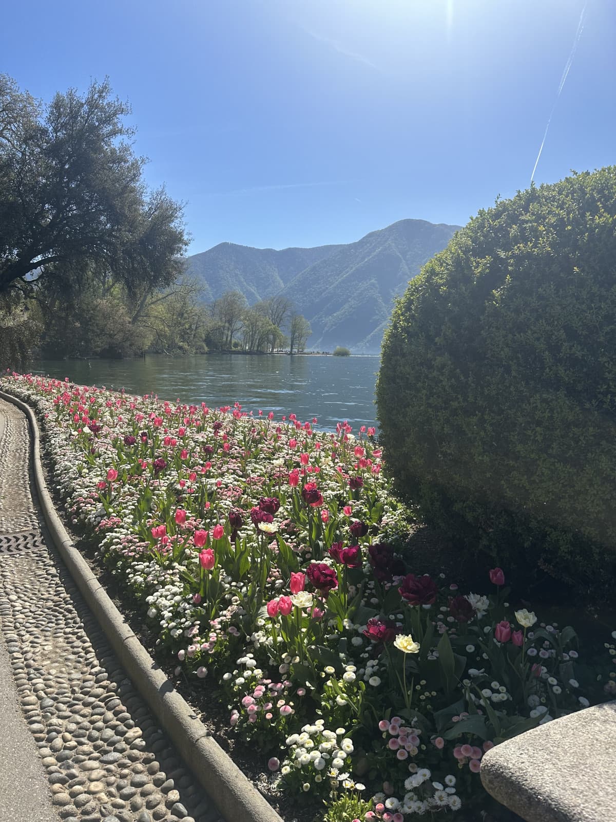 Bella Lugano col mio amore