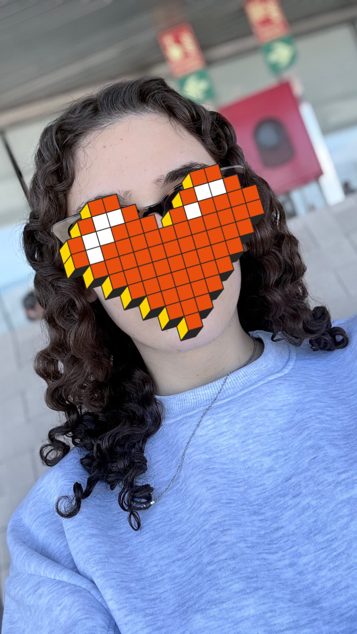 Sono talmente bella che due persone mi hanno accusata di essere fake