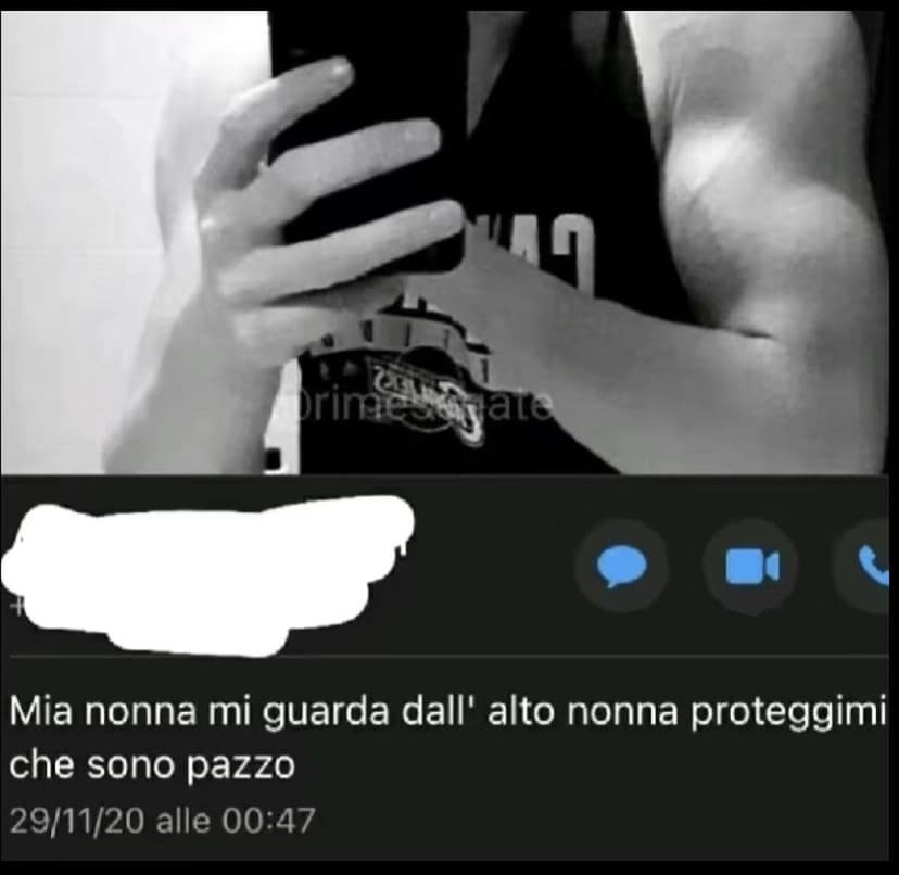 perché pensate tutti che sia un maschio😭 il mio nick è letteralmente paxxA, con la A