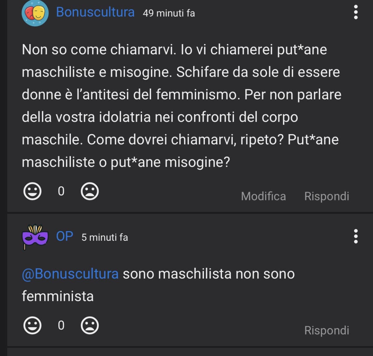 Perché certe donne hanno i diritti? 