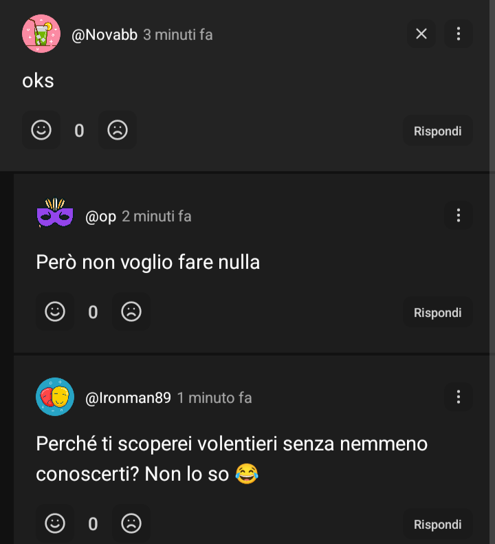 Normalità su insegreto 