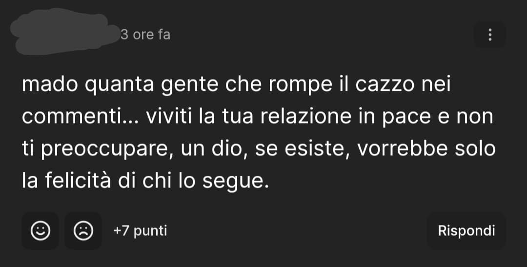 Probabilmente questa frase farebbe rivoltare nella tomba pure Nietzsche