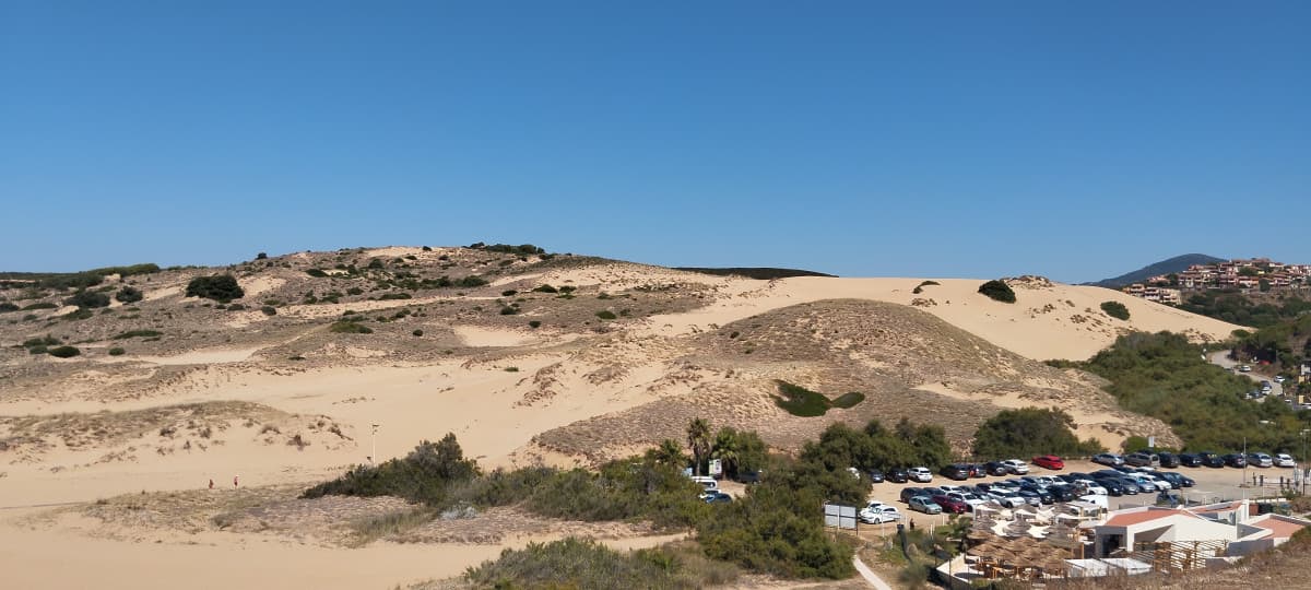 Ho la malsana idea di salire nelle dune domani