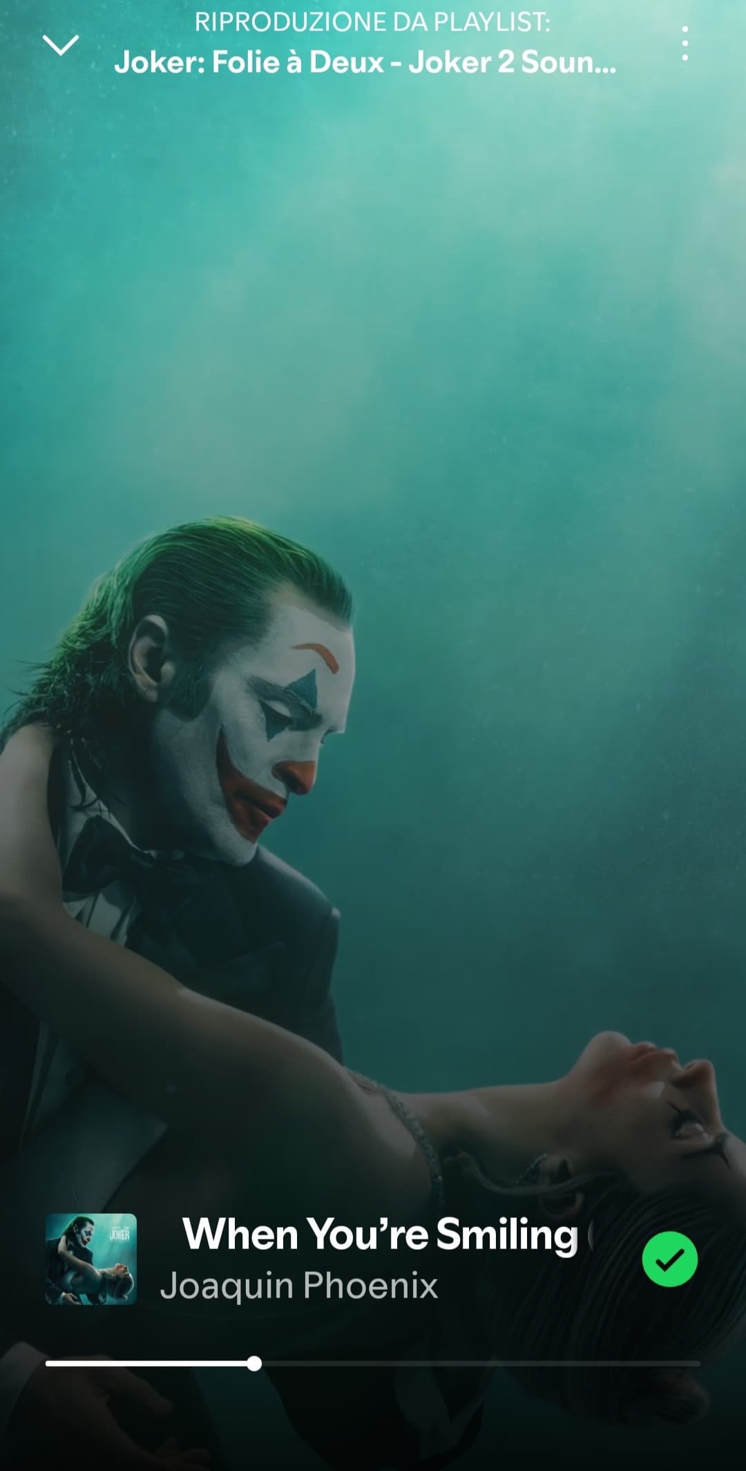 Le canzoni di Joker 2 come colonne sonore della mia vita da ora in poi adoro