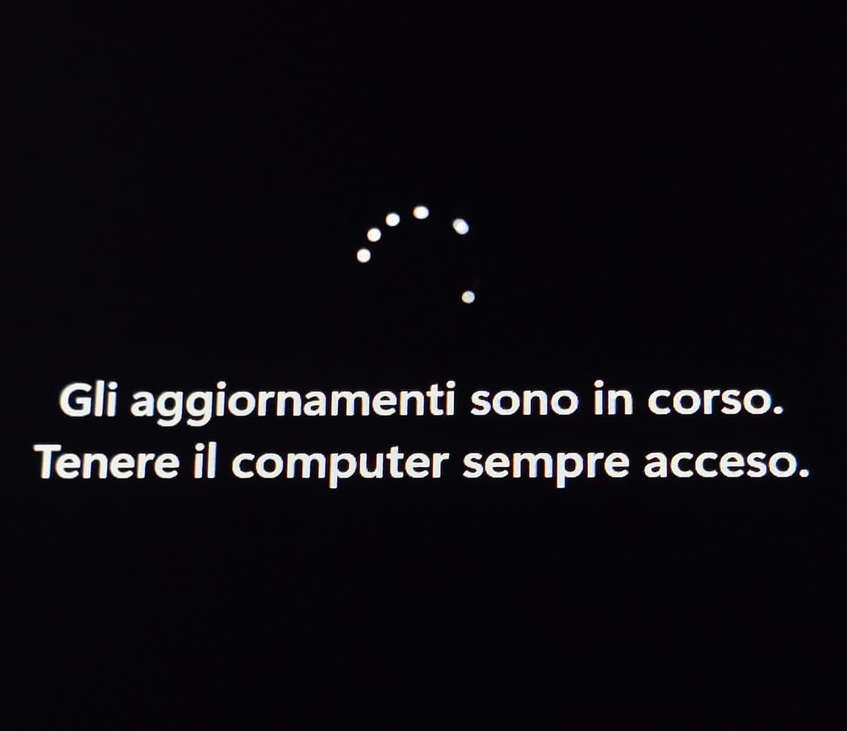 Molti anni passarono