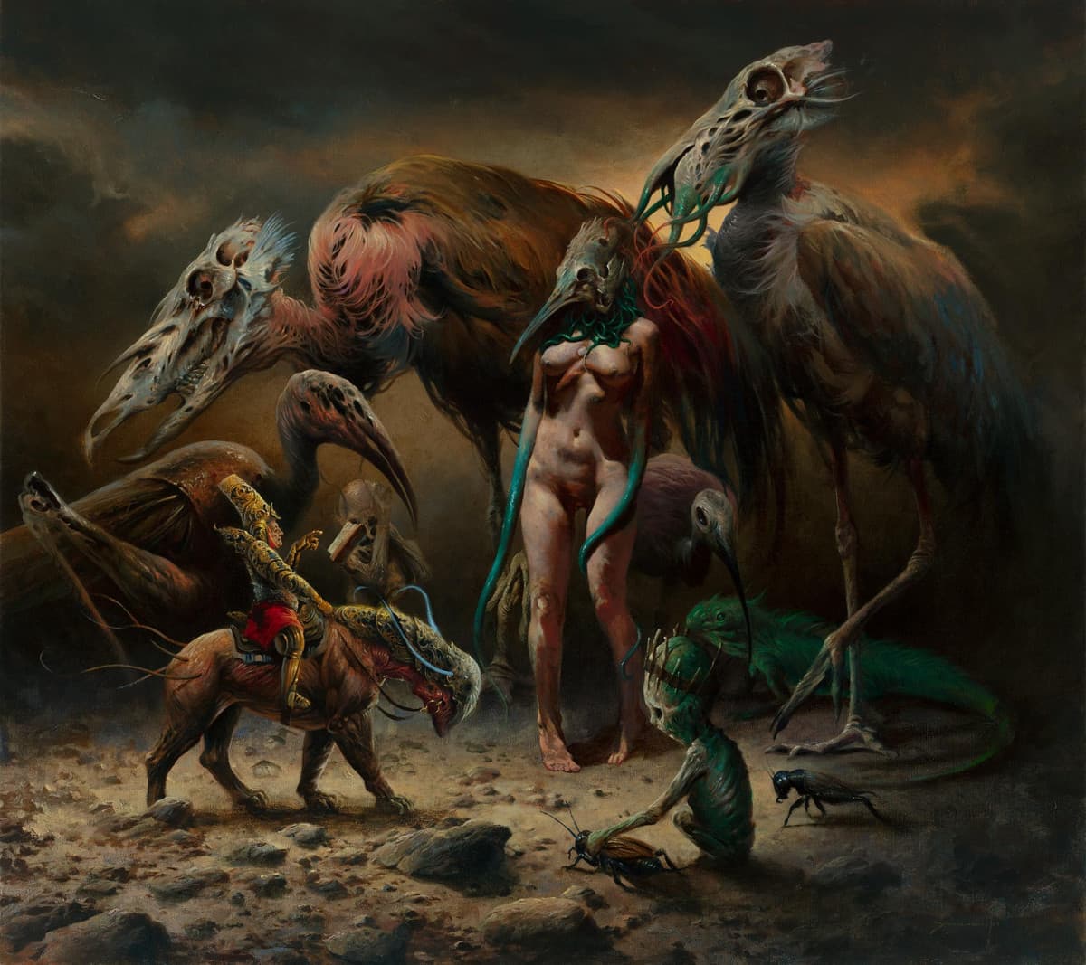 Sebastian Smarowski - Grimorio (2021)