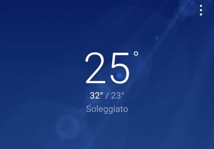 In caldo che sta facendo in questi giorni è insopportabile, ma poi guardate quanta umidità a prima mattina. Non mi sono mai sentito così azzeccoso. Scusate per il lamento delle 8 e 35 :3