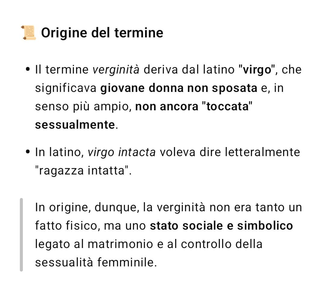 Ed ecco qua, almeno 