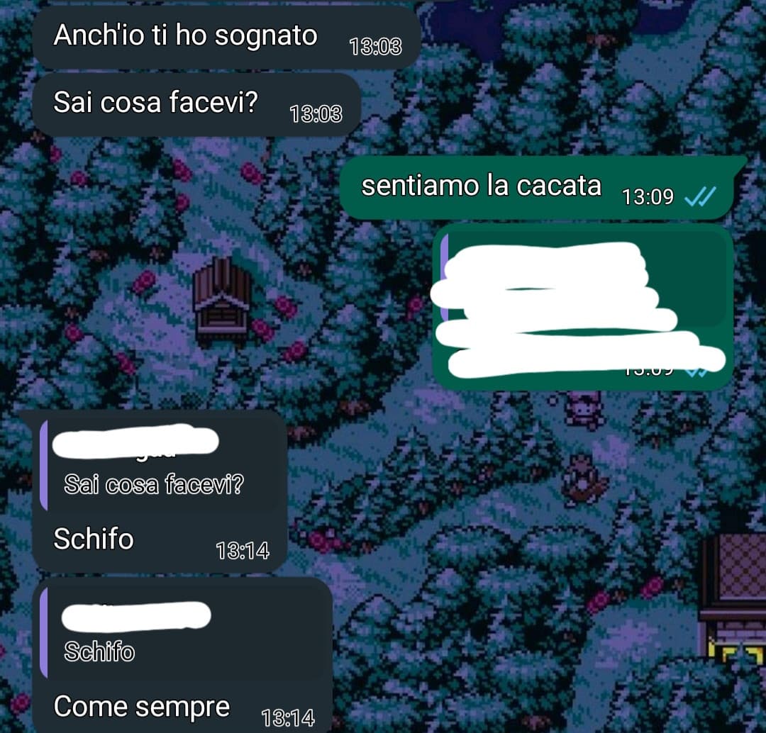 signore e signori, il mio ragazzo. 