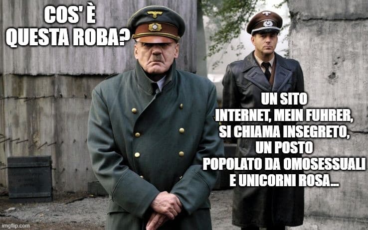 Povero adolfo...