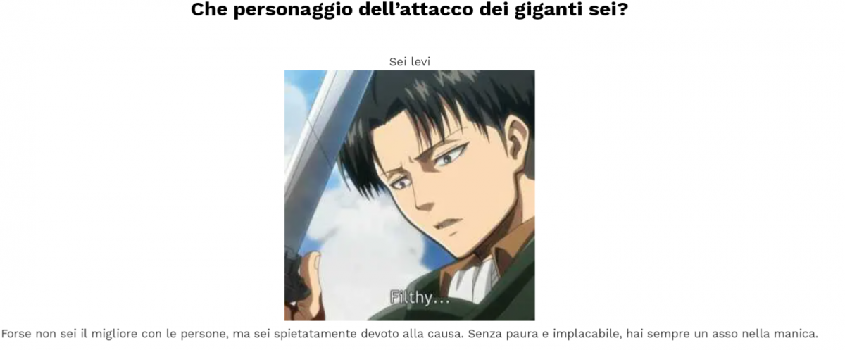 Sono Leviiiii