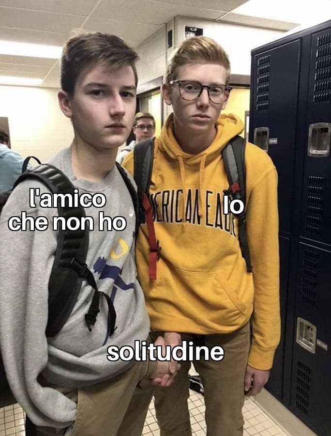 Sempre io a scuola