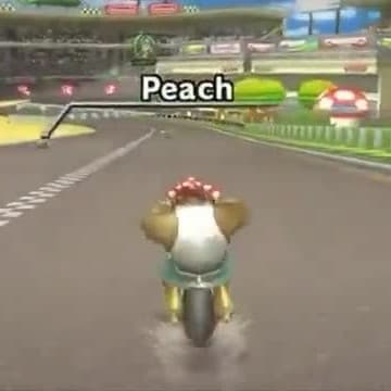 Pure su Mario kart