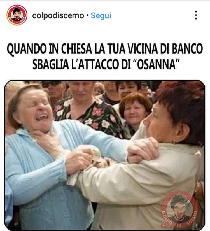 Non sono cattolico però mi ha fatto ridere?