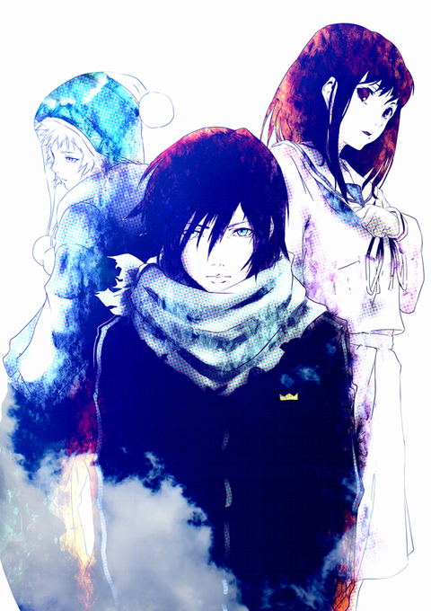 Yato, Yukine e Hyori