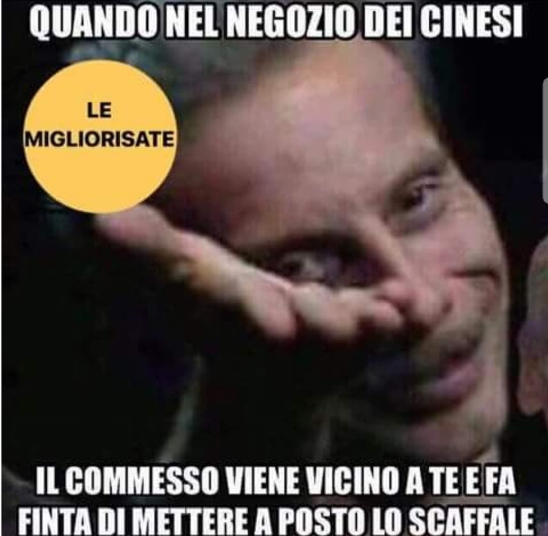 I cinesi.....che paura che hanno...