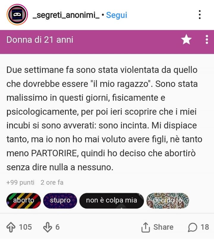 Ora cominciano a rompere davvero tanto il cazzo