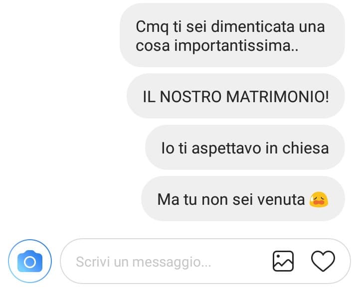 E niente raga..