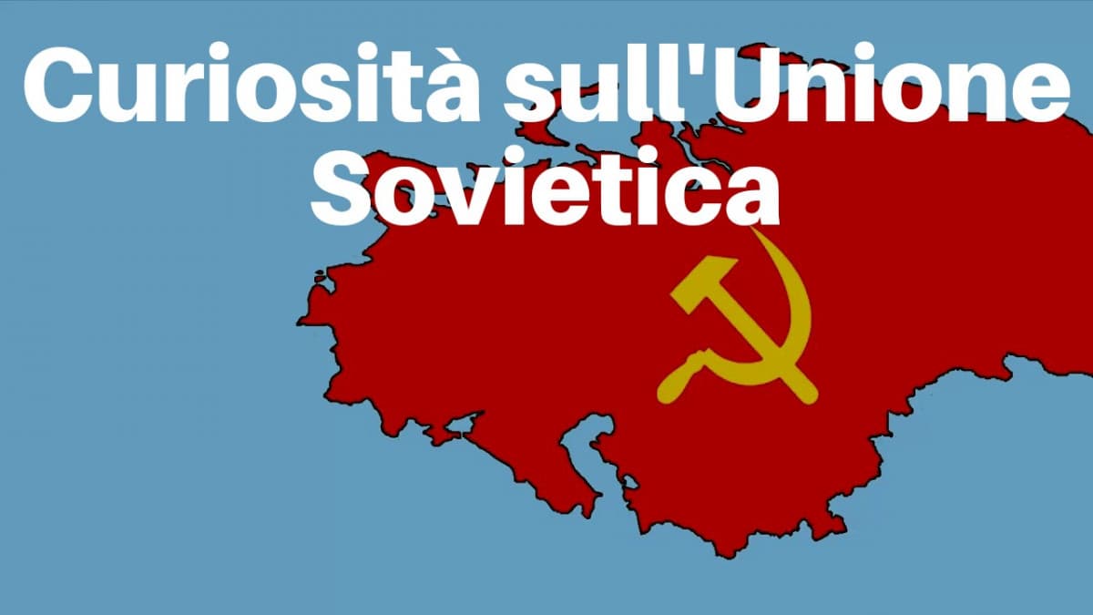 Curiosità sull'Unione Sovietica  