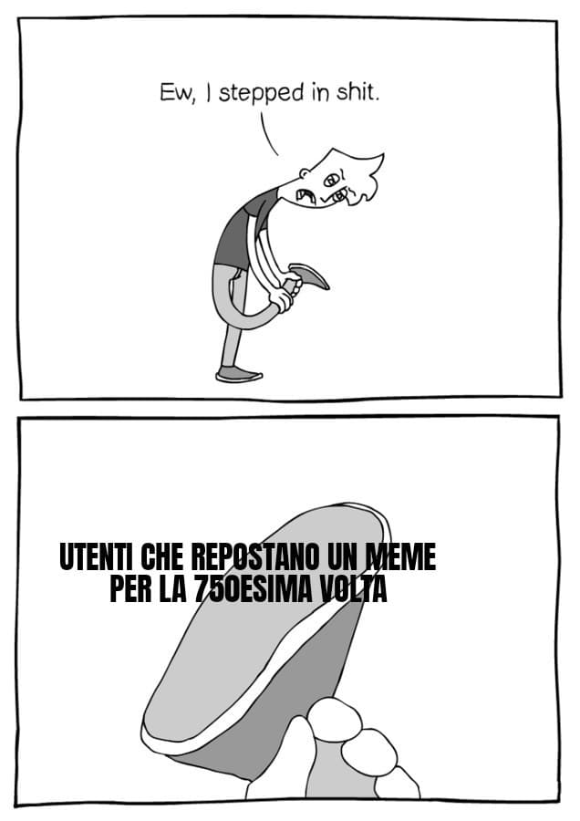 Non è un repost 